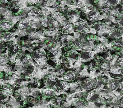 Original Individually Wrapped Starlight Mint Hard Candy (Chocolate Starlight Mints, 1 Pound)