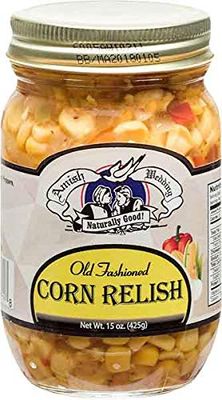 Amish Wedding Old Fashioned Corn Relish 15 oz