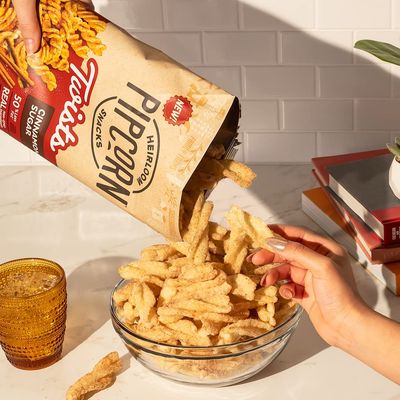 Heirloom Cinnamon Sugar Twists by Pipcorn - 1oz 24pk - Healthy Snacks, Gluten Free Snacks, Snack Packs, Upcycled Heirloom Corn Flour, Individually Wrapped
