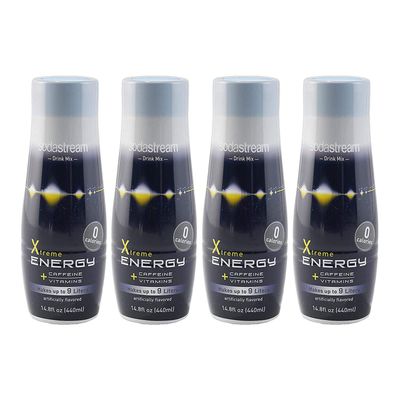 SodaStream Energy, 440ml 4-Pack , package may vary