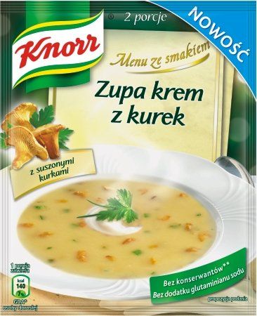 Knorr Zupa Krem z Kurek 59g