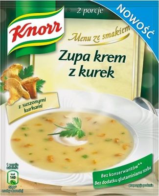 Knorr Zupa Krem z Kurek 59g