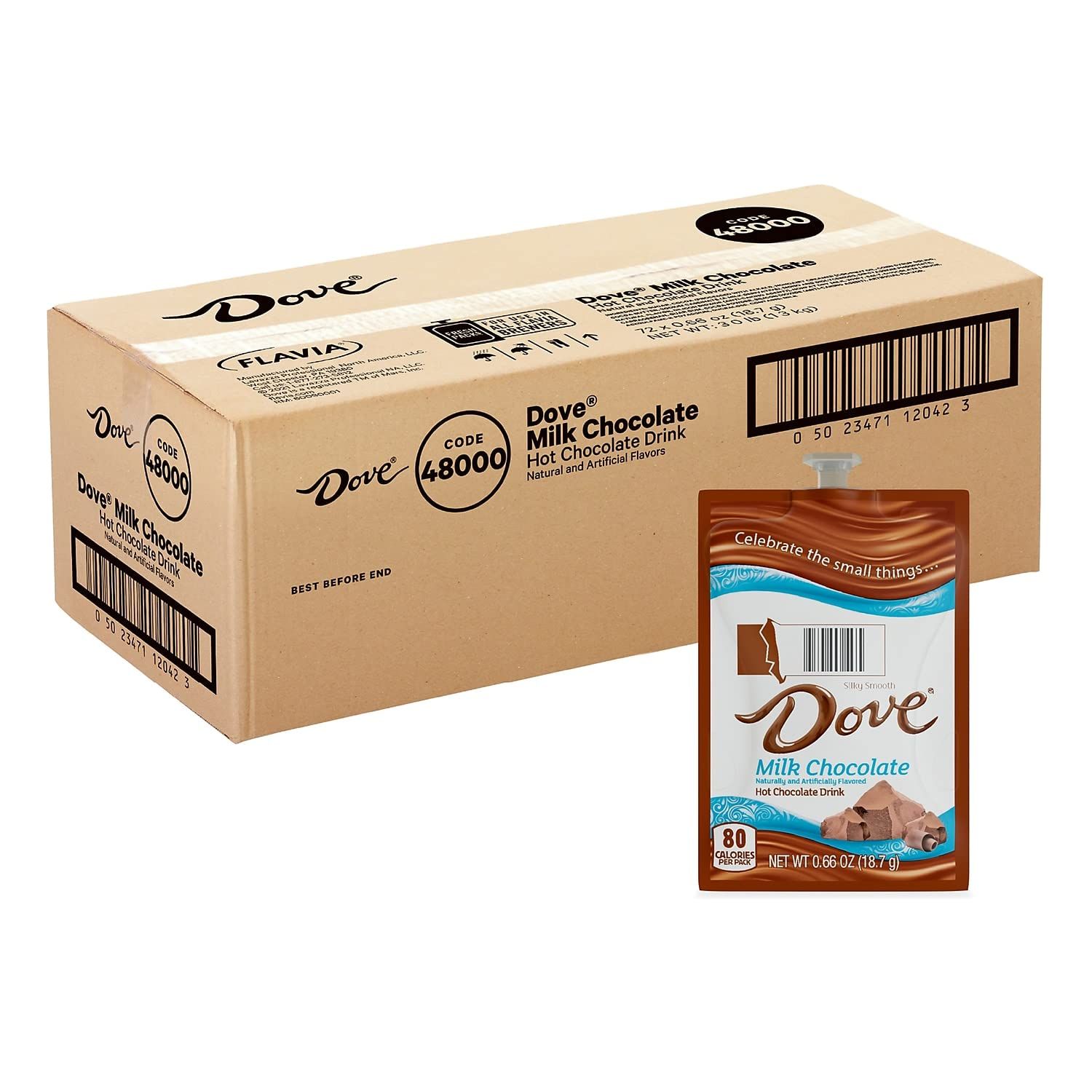 Drinks Dove Hot Chocolate (Carton of 72)