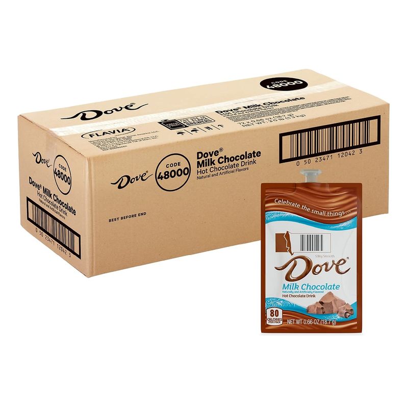 Drinks Dove Hot Chocolate (Carton of 72)