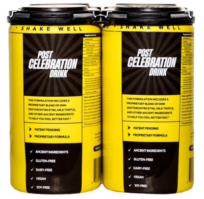 BuzzKill Recovery Drink, Feel Better The Next Day, 8.5 oz (Pack of 4)