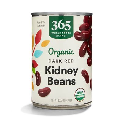 365 by Whole Foods Market, Organic Dark Red Kidney Beans, 15.5 Ounce