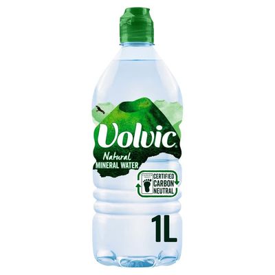 Volvic Water, 33.8100-ounces (Pack of12)