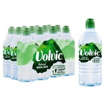 Volvic Water, 33.8100-ounces (Pack of12)