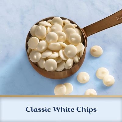 GHIRARDELLI Classic White Premium Baking Chips, 11 OZ Bag (Pack of 6)
