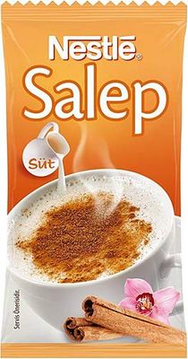 Individually Packaged Instant Turkish Salep (Sahlep) Flavored Mix - 24 Cups - Nestle