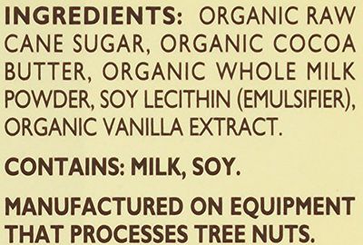 Green &amp; Black's Organic White Chocolate with Vanilla, 30% Cacao, 3.5 Ounce Bars (Pack of 10)