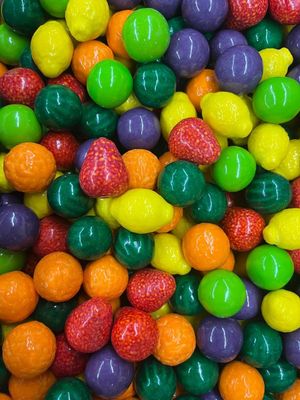 Dubble Bubble Seedlings Gumballs, 1LB