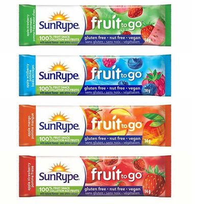 SunRype Fruit to Go (72ct) 14g (0.49 oz.) Snacks, Variety Pack (Imported from Canada)