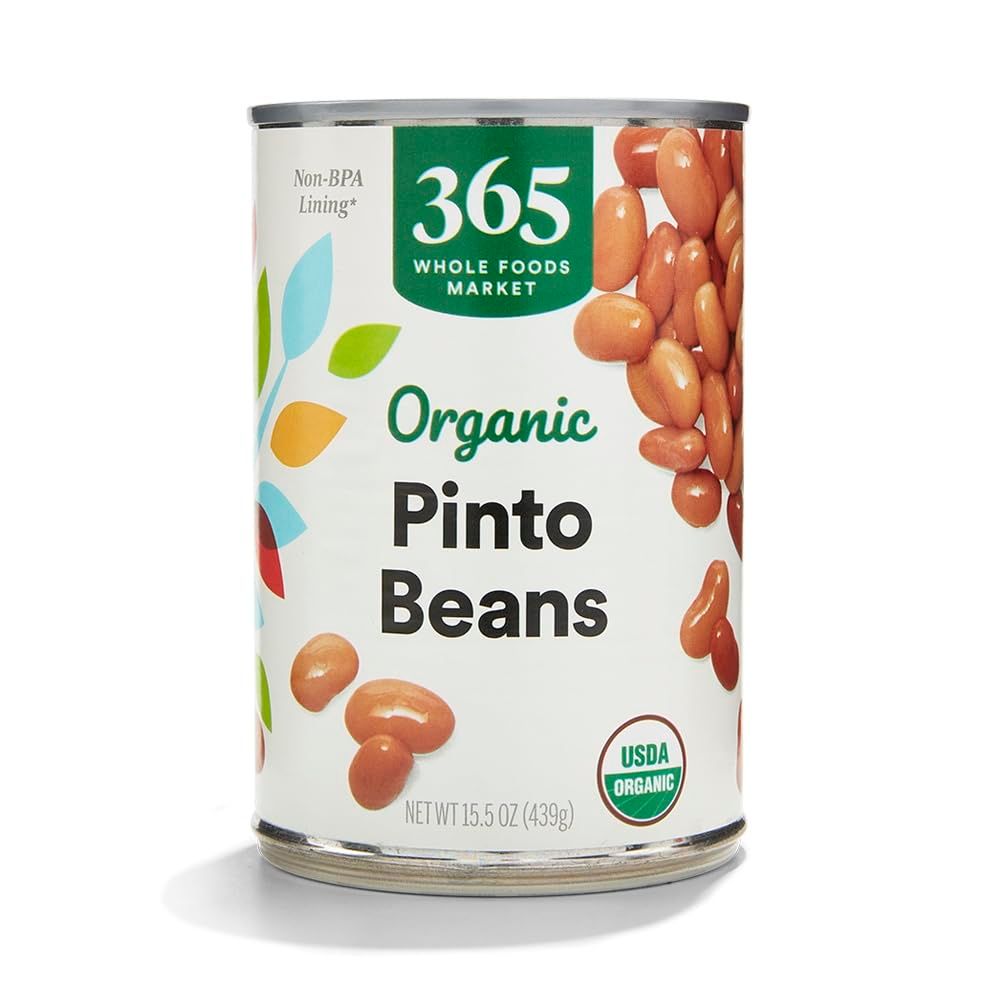 365 by Whole Foods Market, Organic Pinto Beans, 15.5 Ounce