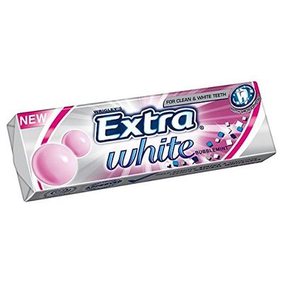 Wrigley&#39;s Extra White Bubblemint (30 Packs)