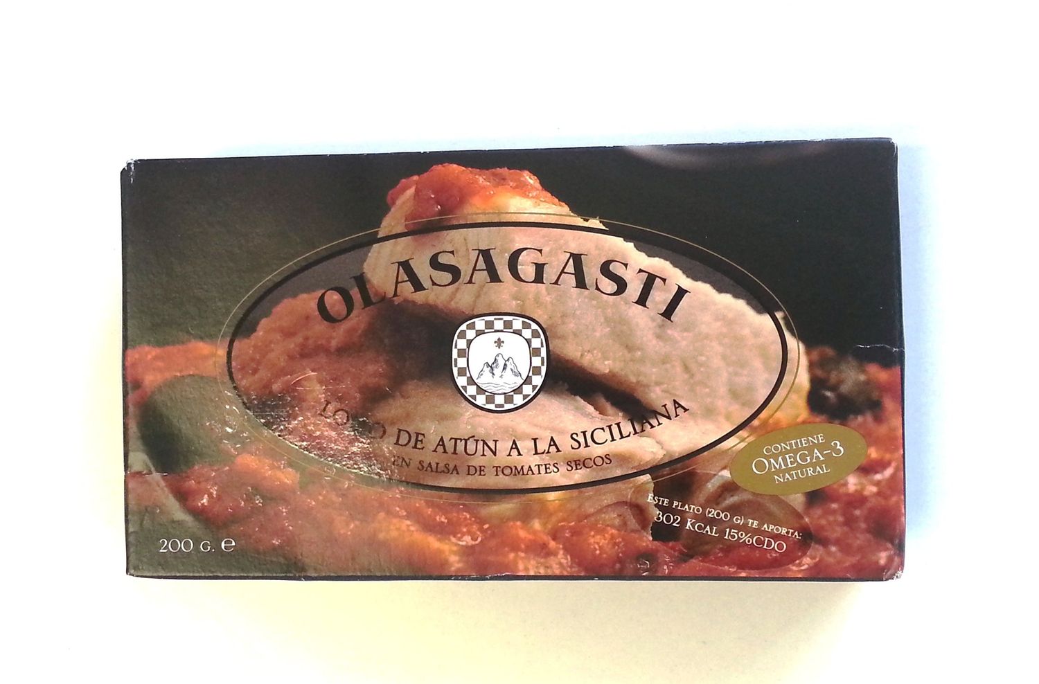Olasagasti Tuna Fillet a la Siciliana in Dried Tomato Sauce