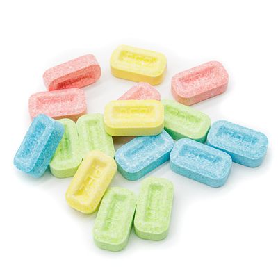 PEZ Candy Refill Rolls 2 lb - Bulk Bag, Assorted Sour Fruit Flavors (Pineapple, Watermelon, Green Apple, Blue Raspberry), Variety Pack