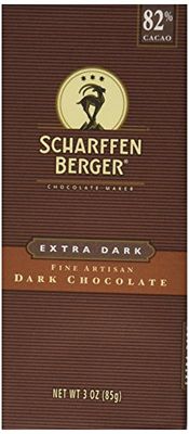 Scharffen Berger, 82% Extra Dark Chocolate Bar, 3 oz