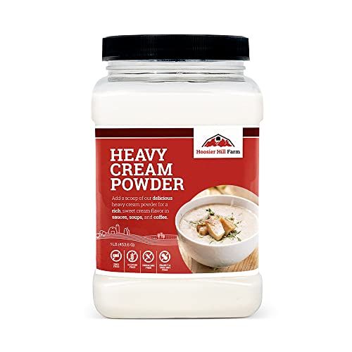 Hoosier Hill Farm Heavy Cream Powder, 1LB (Pack of 1)