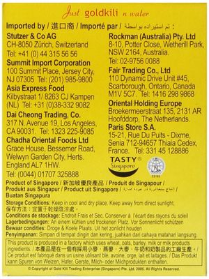 Gold Kili Instant Chrysanthemen Drink with Honey, 10-Count Packets, 6.3 Ounce (Pack of 4)