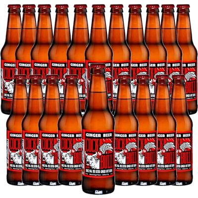 Cock n Bull Ginger Beer 20 Pack 12oz Soda Bottles - Ideal Mixer for Cocktails, Mocktails, and Bartenders - Premium Quality for Perfect Mixed Drinks - Refreshing Flavor Profile- Made In USA