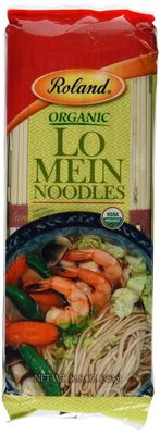 ROLAND Organic Lo Mein Noodles, 12.8 OZ