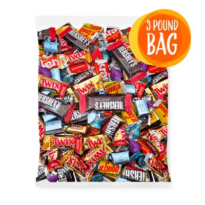 Halloween Chocolate Candy Mix About 150 Pieces