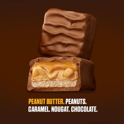 Snickers Peanut Butter Squared Chocolate Bar, 1.78 oz