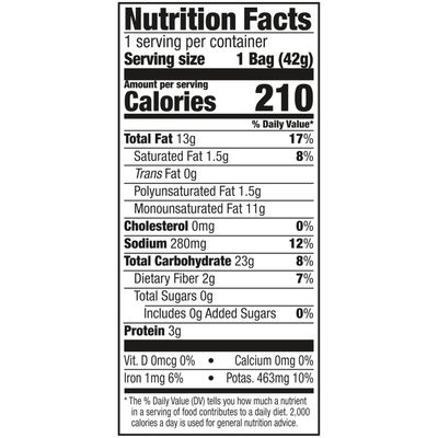 Kettle Brand Potato Chips, Sea Salt &amp; Vinegar Kettle Chips, Snack Bag, 1.5 Oz (Pack of 24)