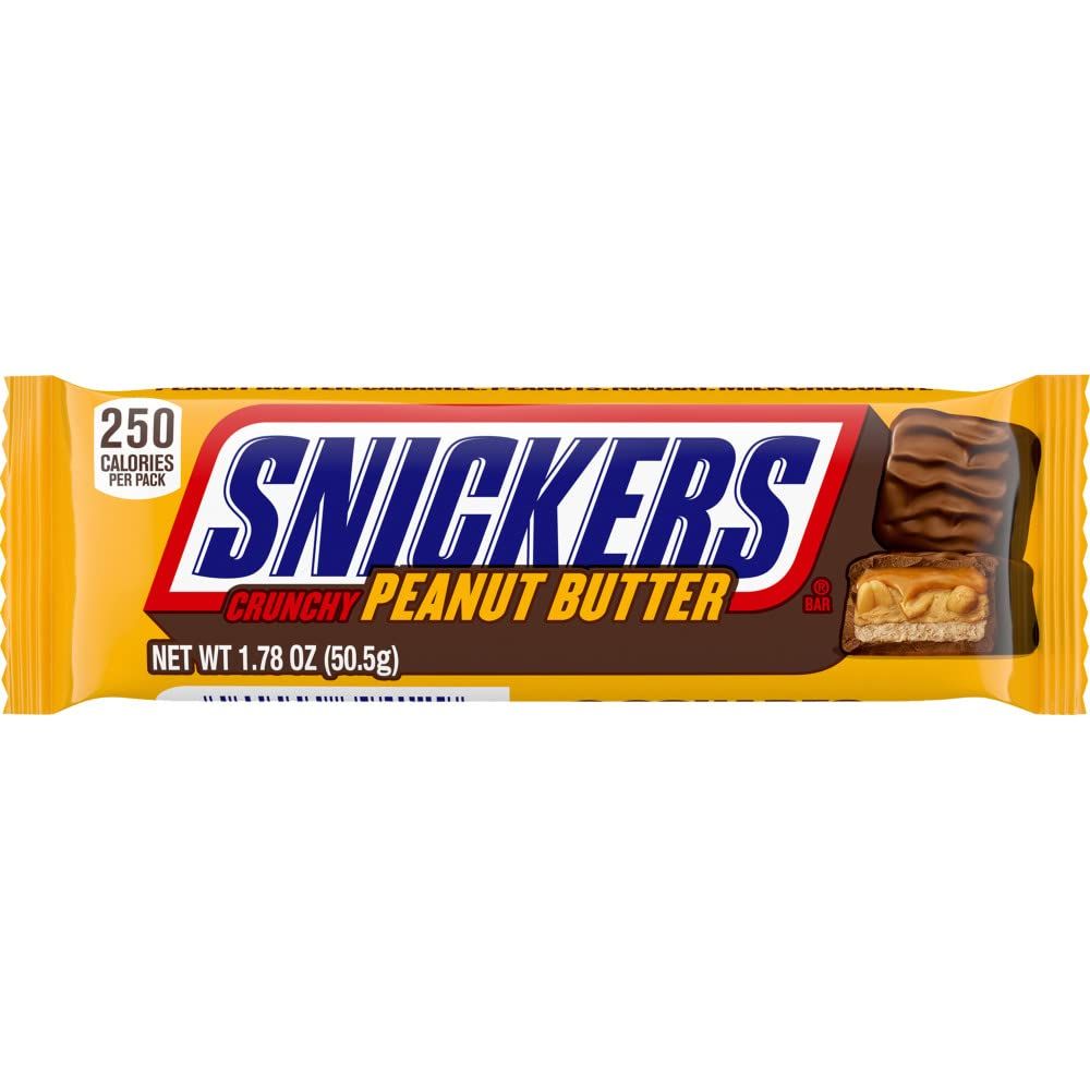 Snickers Peanut Butter Squared Chocolate Bar, 1.78 oz