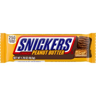 Snickers Peanut Butter Squared Chocolate Bar, 1.78 oz