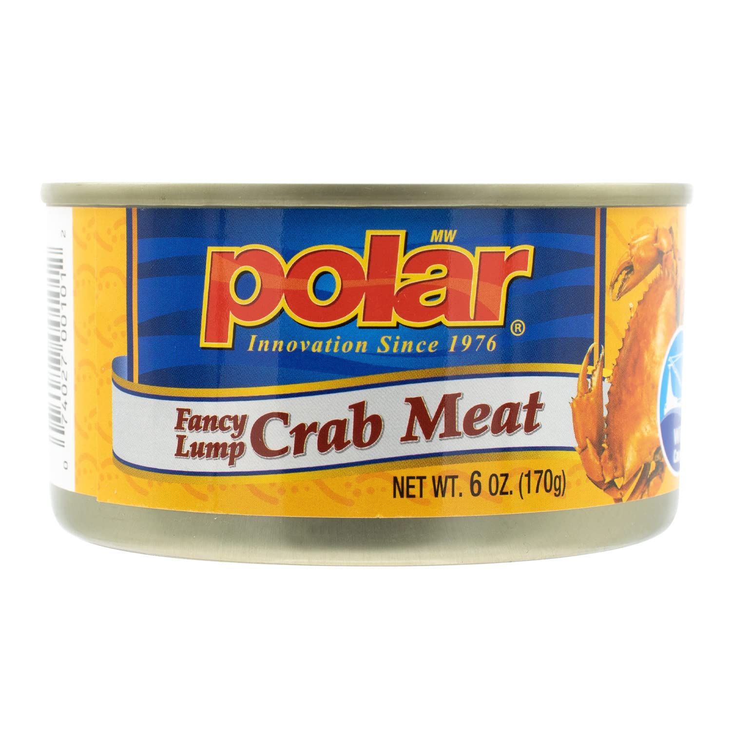 MW Polar Fancy Lump Crab Meat 6oz (Pack of 1)