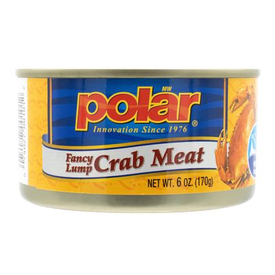 MW Polar Fancy Lump Crab Meat 6oz (Pack of 1)