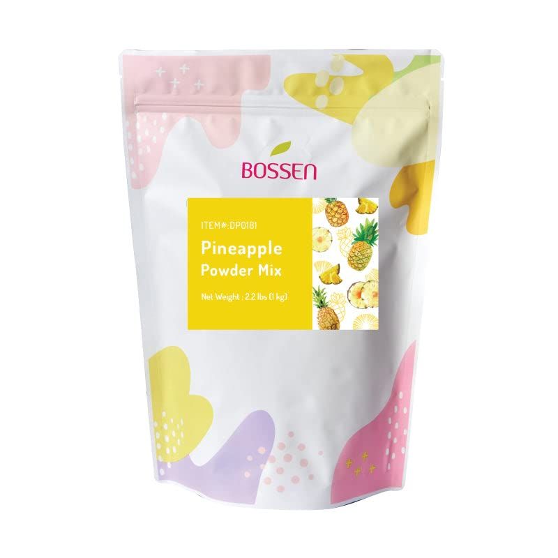 Bossen Bubble Tea Powder Mix (Pineapple)