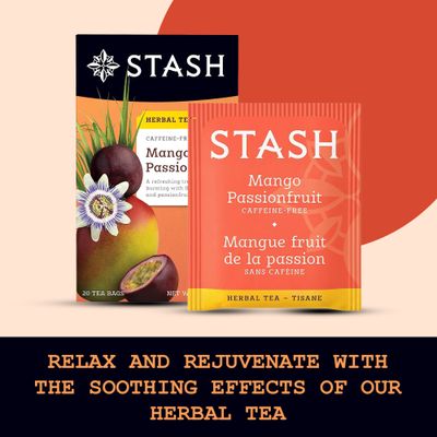 Stash Tea Mango Passion Fruit, 20 ct