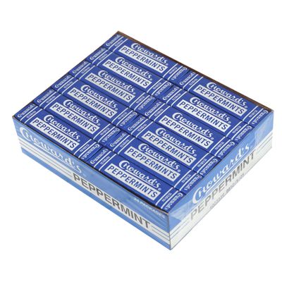 Choward&#39;s Peppermint Mints, 24 Pack of 15 Mints Each (360 Mints)