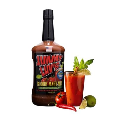 Jimmy Luv&#39;s Bloody Mary Mix - Original Blend 1.75 Liters
