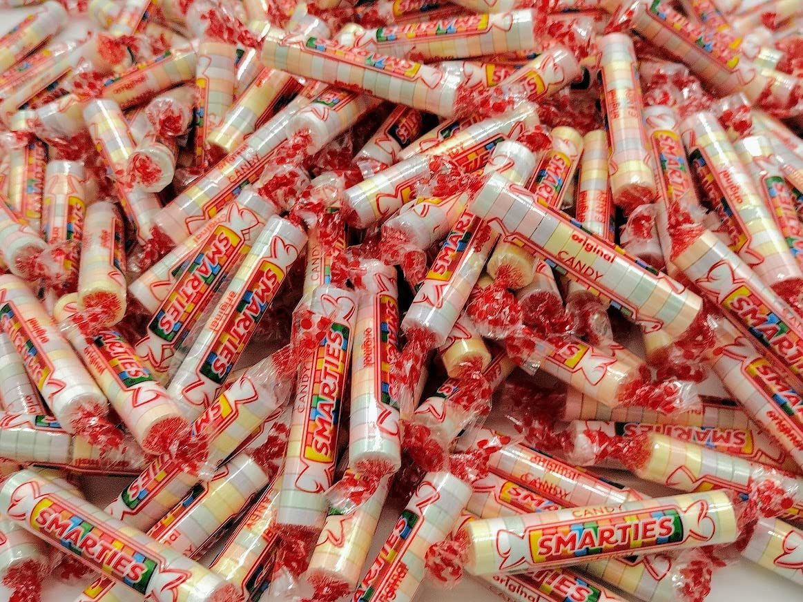Smarties Candy Rolls Original Assorted Flavors 1 Pound