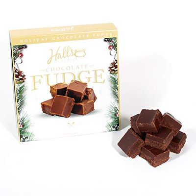 Hall&#39;s Chocolate Fudge Winter Wonderland Gift Box, 16 oz.
