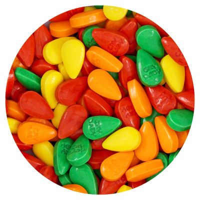 Cry Baby Tears, 1 Pound Bulk Bag, Bulk Sour Coated Hard Candy