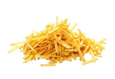 Better Made Potato Sticks 5oz Canister - Shoestring Potato Sticks - Gluten Free - Crunchy, Crispy Snack from Fresh Potatoes - Resealable Lid (Original, Single Can)