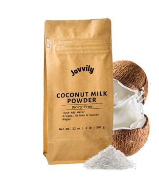 Jovvily Coconut Milk Powder - (2 lb) - Just Add Water - Creams - Drinks