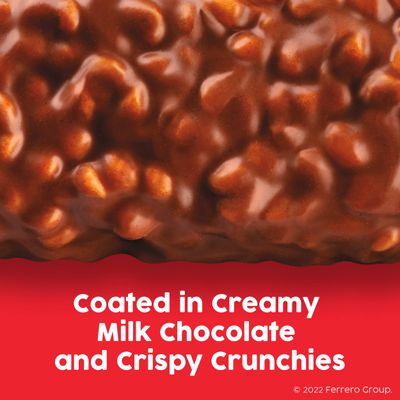 100 Grand Crispy Milk Chocolate with Caramel, Full Size Individually Wrapped Candy Bars, 1.5 oz each, Bulk 18 Count Box