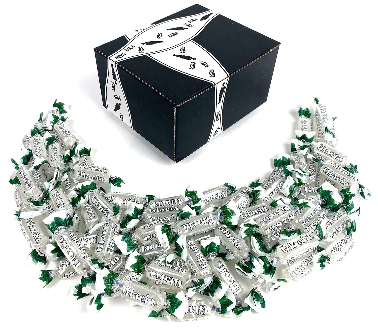 Perugina Glacia Mints, 1lb Bag