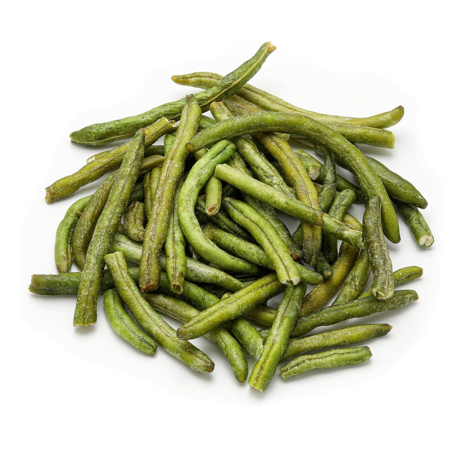 NUTS U.S. - Green Bean Chips | Sea-Salted | 100% Natural | Delicious and Fresh | Bulk Chips!!! (2.2 LBS)