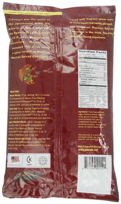 Mocafe Azteca D'oro 1519 Mexican Spiced Ground Chocolate, 3-Pound Bag