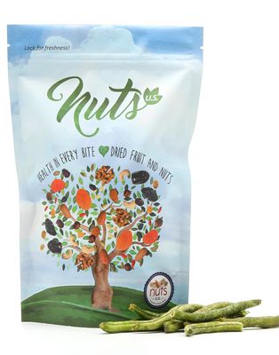 NUTS U.S. - Green Bean Chips | Sea-Salted | 100% Natural | Delicious and Fresh | Bulk Chips!!! (2.2 LBS)