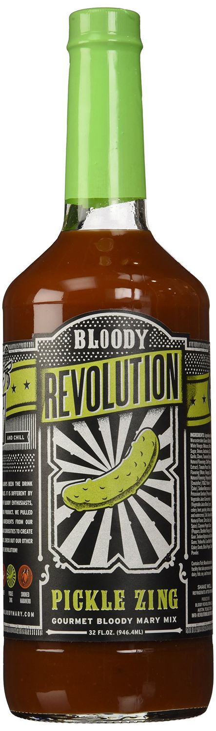Bloody Revolution Gourmet Mixes Bloody Revolution Pickle Zest