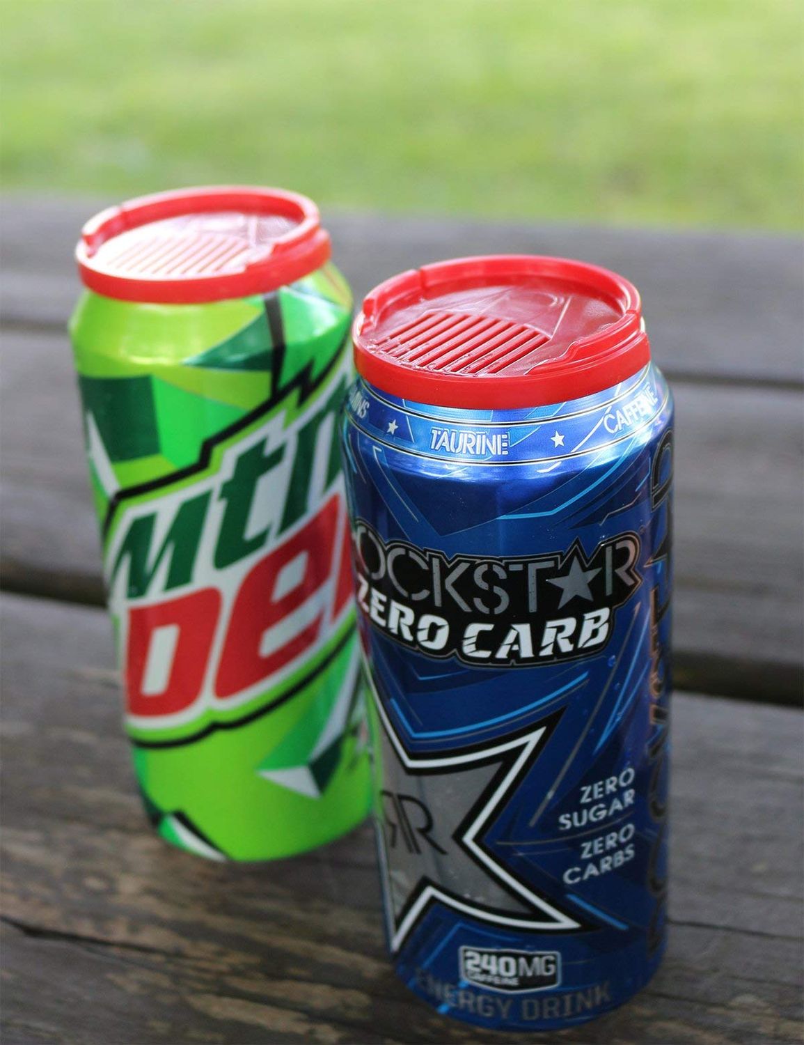 Soda Beer Can Saver | Protect your Drink | Keep your Beverage Safe | Must have for Barbecues (4-Pack)