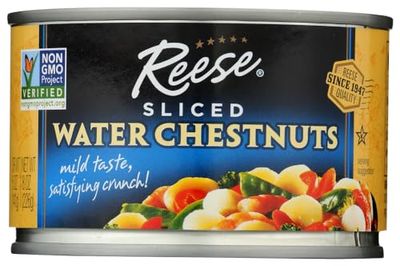 Reese Water Chestnuts Sliced -- 8 oz - 2 pc